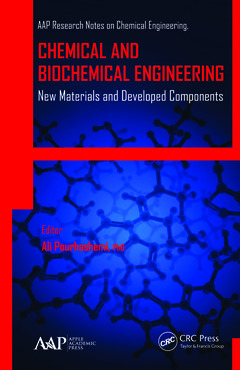 Couverture de l’ouvrage Chemical and Biochemical Engineering