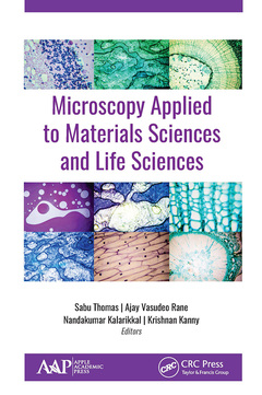 Couverture de l’ouvrage Microscopy Applied to Materials Sciences and Life Sciences