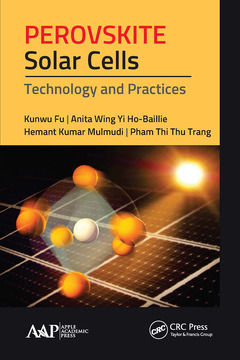 Couverture de l’ouvrage Perovskite Solar Cells
