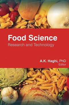 Couverture de l’ouvrage Food Science