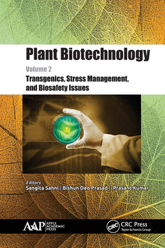 Couverture de l’ouvrage Plant Biotechnology, Volume 2