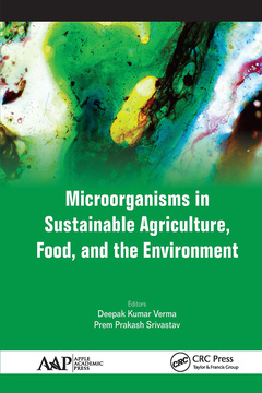 Cover of the book Microorganisms in Sustainable Agriculture, Food, and the Environment