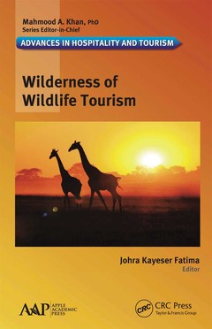 Couverture de l’ouvrage Wilderness of Wildlife Tourism