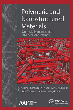 Couverture de l’ouvrage Polymeric and Nanostructured Materials