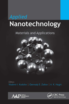 Cover of the book Applied Nanotechnology