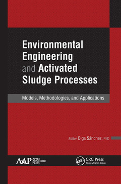 Couverture de l’ouvrage Environmental Engineering and Activated Sludge Processes