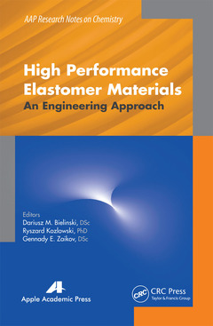 Couverture de l’ouvrage High Performance Elastomer Materials