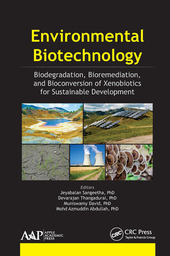 Couverture de l’ouvrage Environmental Biotechnology