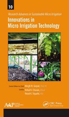 Couverture de l’ouvrage Innovations in Micro Irrigation Technology