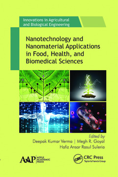 Couverture de l’ouvrage Nanotechnology and Nanomaterial Applications in Food, Health, and Biomedical Sciences