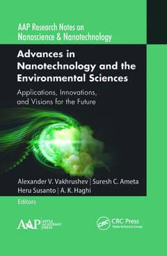 Couverture de l’ouvrage Advances in Nanotechnology and the Environmental Sciences