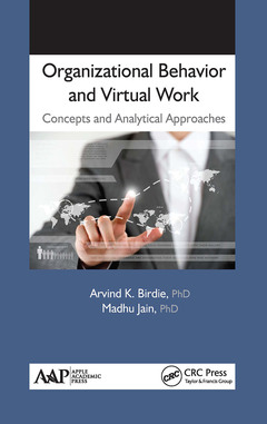 Couverture de l’ouvrage Organizational Behavior and Virtual Work