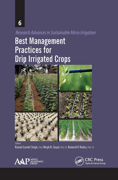 Couverture de l’ouvrage Best Management Practices for Drip Irrigated Crops