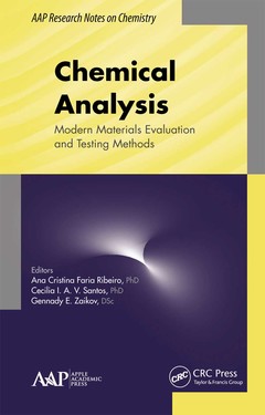 Cover of the book Chemical Analysis