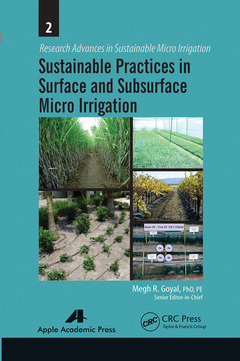 Couverture de l’ouvrage Sustainable Practices in Surface and Subsurface Micro Irrigation