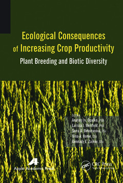 Cover of the book Ecological Consequences of Increasing Crop Productivity