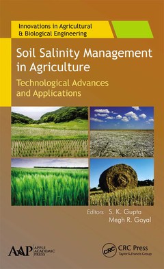 Couverture de l’ouvrage Soil Salinity Management in Agriculture