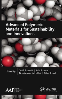 Cover of the book Advanced Polymeric Materials for Sustainability and Innovations
