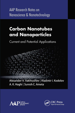 Couverture de l’ouvrage Carbon Nanotubes and Nanoparticles