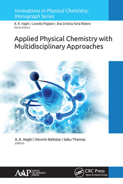 Couverture de l’ouvrage Applied Physical Chemistry with Multidisciplinary Approaches