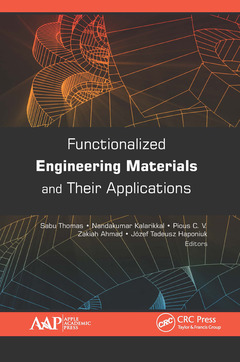 Cover of the book Functionalized Engineering Materials and Their Applications