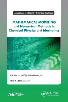 Cover of the book Mathematical Modeling and Numerical Methods in Chemical Physics and Mechanics