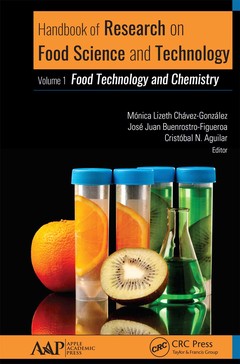 Cover of the book Handbook of Research on Food Science and Technology