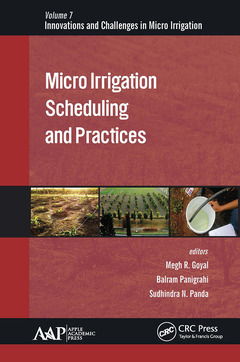 Couverture de l’ouvrage Micro Irrigation Scheduling and Practices