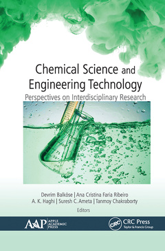 Couverture de l’ouvrage Chemical Science and Engineering Technology