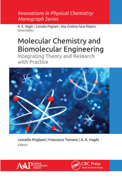 Couverture de l’ouvrage Molecular Chemistry and Biomolecular Engineering