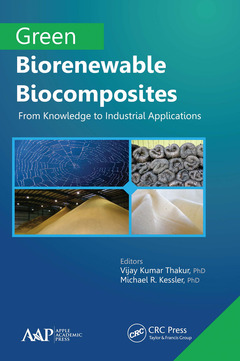Couverture de l’ouvrage Green Biorenewable Biocomposites