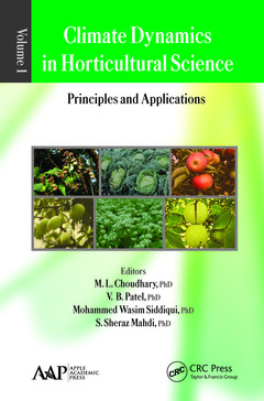 Couverture de l’ouvrage Climate Dynamics in Horticultural Science, Volume One