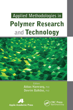 Couverture de l’ouvrage Applied Methodologies in Polymer Research and Technology