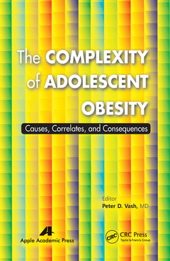 Couverture de l’ouvrage The Complexity of Adolescent Obesity
