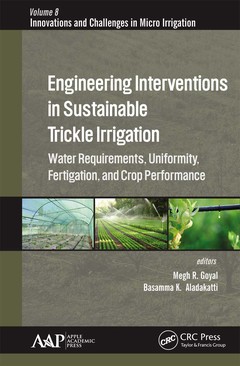 Cover of the book Engineering Interventions in Sustainable Trickle Irrigation