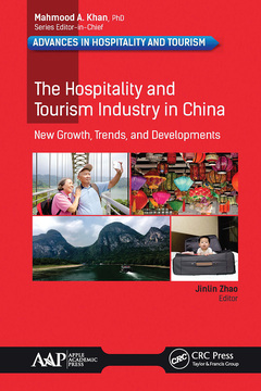 Couverture de l’ouvrage The Hospitality and Tourism Industry in China