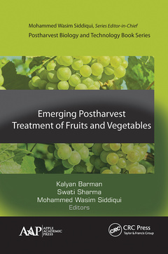 Couverture de l’ouvrage Emerging Postharvest Treatment of Fruits and Vegetables