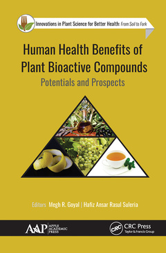 Couverture de l’ouvrage Human Health Benefits of Plant Bioactive Compounds