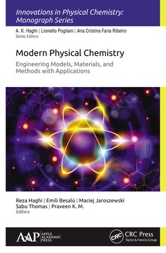 Couverture de l’ouvrage Modern Physical Chemistry: Engineering Models, Materials, and Methods with Applications
