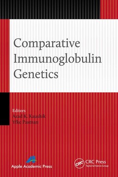 Couverture de l’ouvrage Comparative Immunoglobulin Genetics