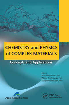 Couverture de l’ouvrage Chemistry and Physics of Complex Materials