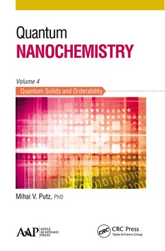 Couverture de l’ouvrage Quantum Nanochemistry, Volume Four