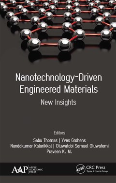 Couverture de l’ouvrage Nanotechnology-Driven Engineered Materials