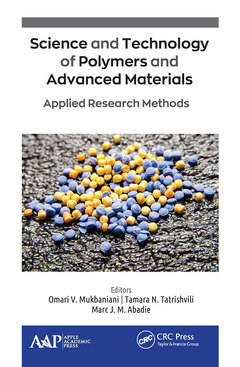 Couverture de l’ouvrage Science and Technology of Polymers and Advanced Materials