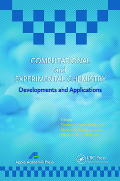 Couverture de l’ouvrage Computational and Experimental Chemistry