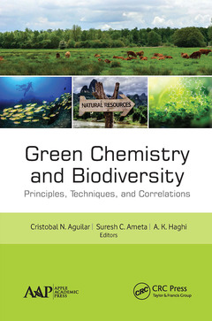 Couverture de l’ouvrage Green Chemistry and Biodiversity