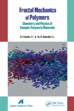 Couverture de l’ouvrage Fractal Mechanics of Polymers