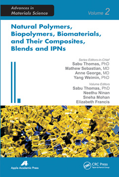 Cover of the book Natural Polymers, Biopolymers, Biomaterials, and Their Composites, Blends, and IPNs