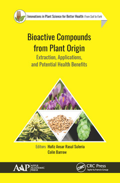 Couverture de l’ouvrage Bioactive Compounds from Plant Origin