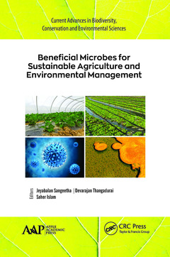 Cover of the book Beneficial Microbes for Sustainable Agriculture and Environmental Management